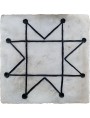 Basic alchemical symbol of creation, one of the eight basic symbols of alchemy.