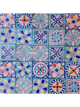 Large Moroccan Tiles 19.5x19.5 cm
