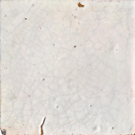 Ancient white aluminum oxide tile