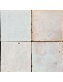 Ancient white aluminum oxide tile