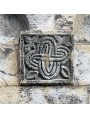 The original tile of the Barga Cathedral
