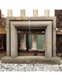 sandstone small Fireplace frame