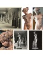 Esquiline Venus copy in terracotta 1:1 statue