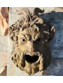 Mascherone in terracotta dei Musei Capitolini, nostra riproduzione patinata a cera