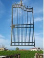 Antique recovery gate
