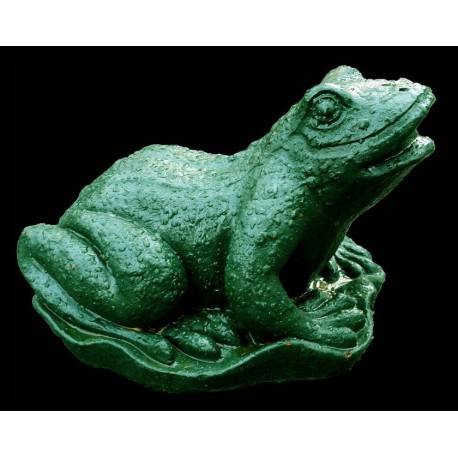 Cast iron Toad