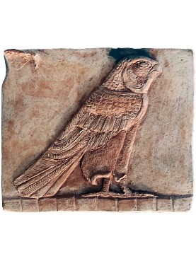 Falcone - Egyptian bas-relief