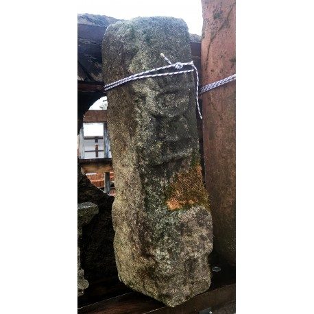 ancient kerbstone - stone