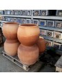 Sahara vases H.50cms/Ø60cms globose large