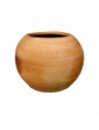 small Sahara vases H.28cms/Ø38cms globose