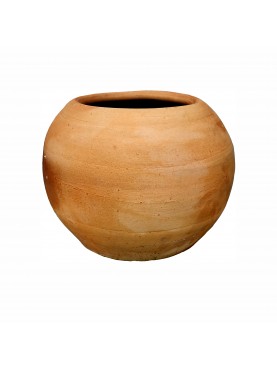 Sahara vases H.28cms/Ø38cms globose amall