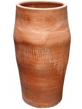 Narrow vase 82 cm high, hand-turned