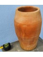 Narrow vase 50 cm high, hand-turned