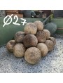 cannonballs Terracotta spheres Ø 27 cm copy
