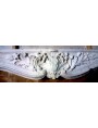 Pinarelli marble fireplace