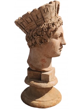Towered head of Cybele - the great mother