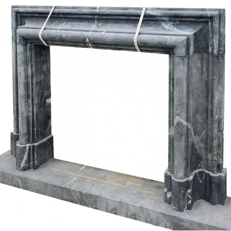 Black marquina marble Salvator Rosa Frame