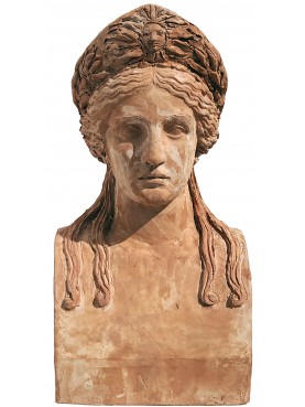 Herm of Athena from Villa of the Papyri