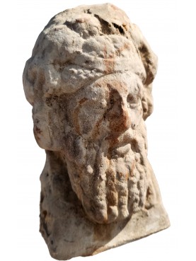 Small terracotta Dionysus tanagre