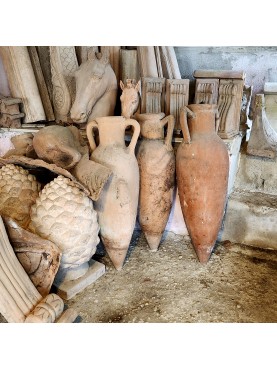 Copies of Roman amphorae