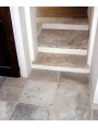 Floor and Steps in Limestone
