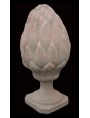 Terracotta artichoke H.55cms