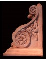 Mensola in terracotta