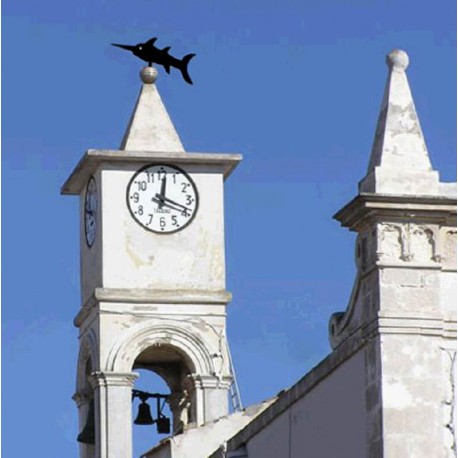 Pescespada on the bell tower