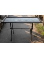 Iron table with Iron plate for tiles table