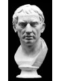 Plinio - copia di statua romana - gesso non patinato
