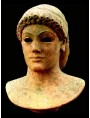 Apollo di Piombino - busto in terracotta