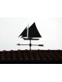 Fiumetto's sail boat