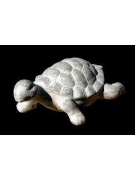 Terracotta turtle