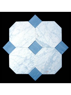 Floor with Octagonal Tiles