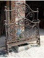 FOrged iron bedsteads
