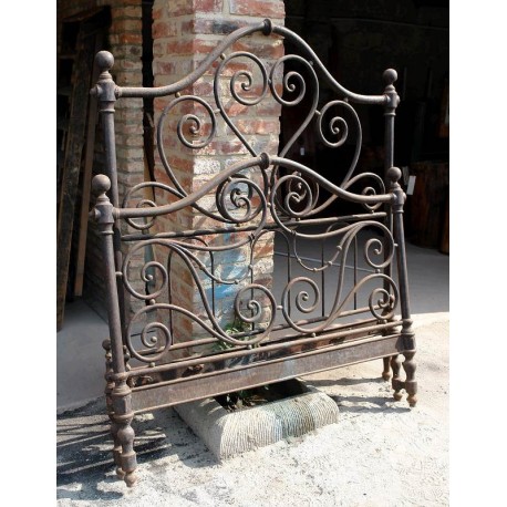 FOrged iron bedsteads