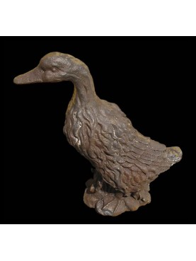 Cast iron duck