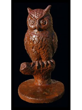 Cast iron Owl little size