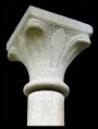 Stone columns from Piancaldoli