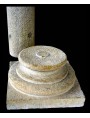 Stone columns from Piancaldoli