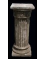Column in cement H.78cms/52x52cms