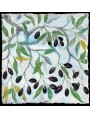 Olive trees - majolica tiles