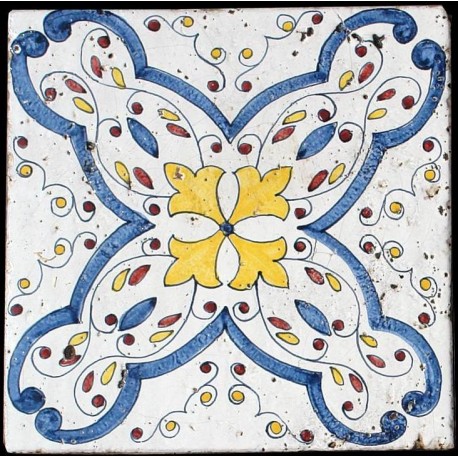 Great majolica tile
