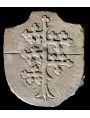 Stone coat of arms - Spino Fiorito Malaspina