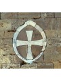 Marble and Stone Medieval Templar Cross