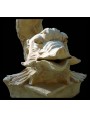 tritone dello scultore Silvano Porcinai realizzato su ispirazione del Tritone del Giardino di Boboli