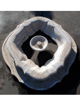 Rounded fountain