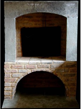 Kitchen fireplace of Our production