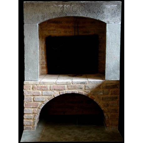 Kitchen fireplace of Our production