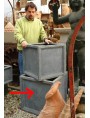 Clay Fiber pot BIG size